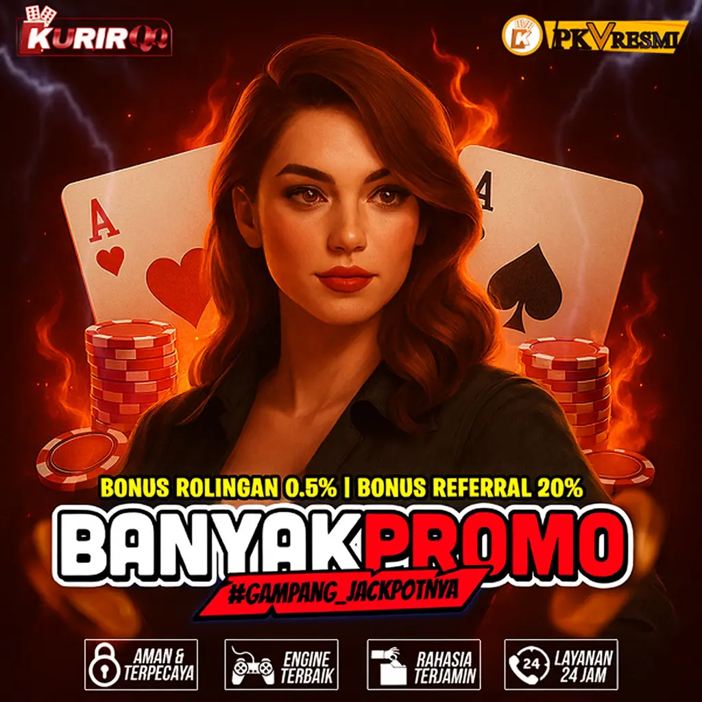 KurirQQ: Daftar & Login Situs Pkv Games Resmi QQ Online Terbaik Hari ini!